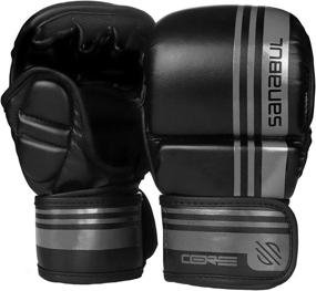 img 2 attached to 🥊 Enhance Your MMA Experience with Sanabul Core Series Advanced 7 oz Hybrid Sparring MMA Gloves