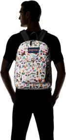 img 1 attached to 🎒 Enhance Your JanSport Superbreak Backpack with Vibrant Colors and Decal Stickers