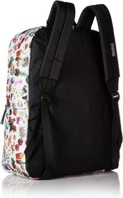 img 3 attached to 🎒 Enhance Your JanSport Superbreak Backpack with Vibrant Colors and Decal Stickers