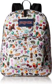 img 4 attached to 🎒 Enhance Your JanSport Superbreak Backpack with Vibrant Colors and Decal Stickers