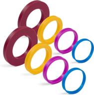 greenolive multicolored flexible silicone accessories logo