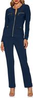 boston proper - beyond travel - chic women’s knit set: coordinated elegance logo