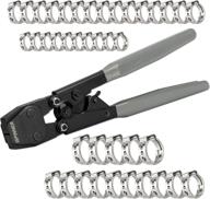 ispinner crimping crimper stainless clamps logo