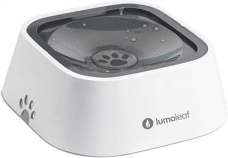 lumoleaf no spill feeder vehicle carried 로고