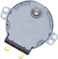 🔧 high-quality wb26x10038 microwave turntable motor: compatible with ge frigidaire replacement 5304408980 wb26x10038 ap2024962 ps237772 logo