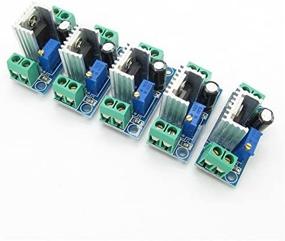 img 2 attached to 💡 Pack of 5 JIUWU LM317 Buck Step Down Power Supply Modules for DIY-DC Linear Conversion