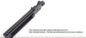 img 1 attached to 📷 SUNWAYFOTO DMP-200R Rail Nodal Slide with Arca RRS Compatible Clamp for Enhanced SEO
