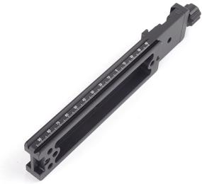 img 3 attached to 📷 SUNWAYFOTO DMP-200R Rail Nodal Slide with Arca RRS Compatible Clamp for Enhanced SEO
