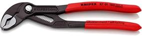 img 4 attached to 🔧 Knipex 8701180 Мини кобра пассатижи - 4 дюйма