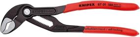 img 2 attached to 🔧 Knipex 8701180 Мини кобра пассатижи - 4 дюйма