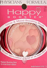 img 3 attached to Physicians Formula Happy Booster Natural Glow and Mood Enhancing Blush, 0.24 oz.