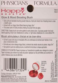 img 2 attached to Physicians Formula Happy Booster Natural Glow and Mood Enhancing Blush, 0.24 oz.