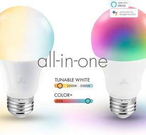 img 3 attached to 🌍 Globe Electric Multicolor Changing LED Bulb: The Perfect Equivalent for Vibrant Illumination