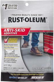 img 3 attached to Rust-Oleum EPOXYShield Anti Skid 3.4-Ounce Coating