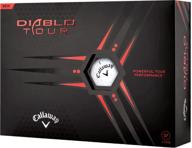 callaway diablo tour golf balls logo