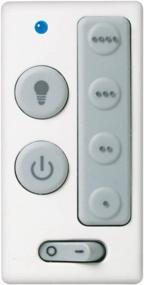 img 1 attached to Enhanced Emerson SW406, 4-Speed Ceiling Fan Wall Control – Elevate Your Fan Experience!