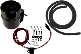 img 2 attached to Powerful and Stylish: Leed Brakes Electric Vacuum Pump Kit - Black Bandit Series (VP001B)
