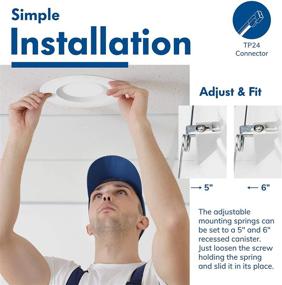 img 2 attached to 🏠 Enhance Your Home with Hyperikon Recessed Lighting Retrofit Downlight