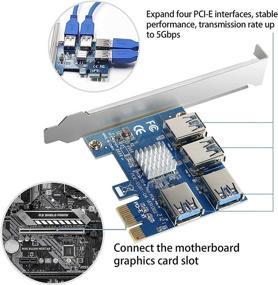 img 1 attached to Преобразователь адаптера для удлинителя Bitcoin Miner