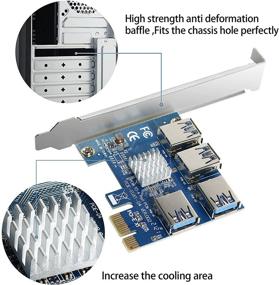 img 2 attached to Преобразователь адаптера для удлинителя Bitcoin Miner