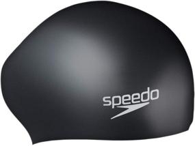 img 2 attached to Speedo Unisex Long Hair Black