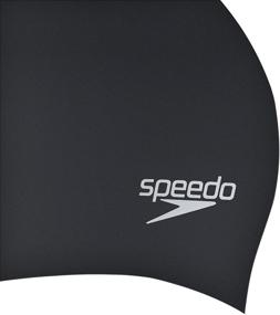 img 3 attached to Speedo Unisex Long Hair Black