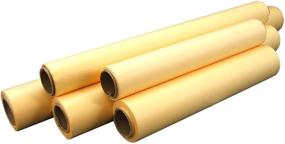 img 2 attached to 📏 Bienfang Sketching & Tracing Paper Roll - Premium Quality, Canary Yellow, 50 Yards x 14 inches