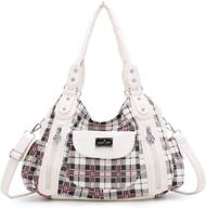 👜 angel kiss ak812 5p women's totes - handbags & wallets for shoulder carry logo