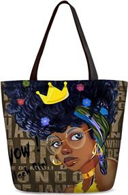 img 4 attached to 👜 Stylish Shoulder Bags & Wallets for African American Women in Business