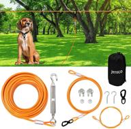 jenico dog tie out cable logo