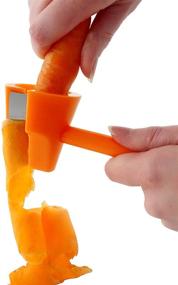 img 2 attached to 🥕 Norpro Carrot Curler Tool, Easy to Use, One Size, As Shown