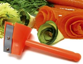 img 1 attached to 🥕 Norpro Carrot Curler Tool, Easy to Use, One Size, As Shown