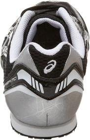 img 2 attached to ASICS Hyper Track Onyx Silver