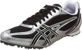 img 4 attached to ASICS Hyper Track Onyx Silver