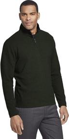 img 4 attached to Van Heusen Ottoman Sweater Duffel: Premium Men's Clothing for Stylish Shirts