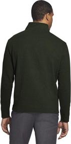 img 3 attached to Van Heusen Ottoman Sweater Duffel: Premium Men's Clothing for Stylish Shirts