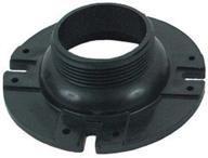 black valterra t05-0782 4x3 inches 1.88 inches male threaded floor flange logo