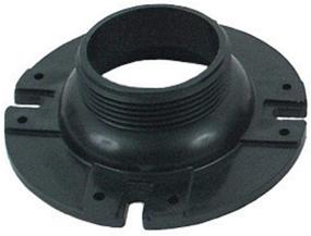 img 1 attached to Black Valterra T05-0782 4x3 inches 1.88 inches Male Threaded Floor Flange
