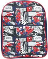 spiderman metropolis backpack logo