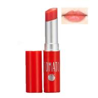 🍅 skinfood tomato jelly tint lip balm (#03 orange tomato) - moisturizing lip balm with tomato extracts, long lasting natural lip makeup - natural tinted lip balm for healthy looking lips - lip balm with color logo