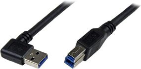 img 1 attached to 🔌 Enhance Your Connectivity with StarTech Com Black SuperSpeed USB Cable