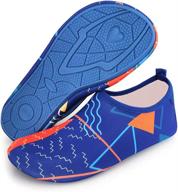 versatile unisex water shoes: quick-dry barefoot beach shoes for men and women logo