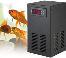 img 4 attached to Aquarium Chiller Cooling Crystal Jellyfish Fish & Aquatic Pets