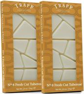 trapp fresh tuberose fragrance melts 2pack" translated into russian is: "трэпп свежие расплавленные духи с ароматом туберозы 2шт. логотип