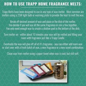 img 1 attached to Trapp Fresh Tuberose Fragrance Melts 2Pack