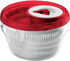 img 1 attached to Latina Salad Spinner In Red