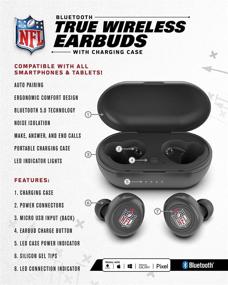 img 1 attached to 🎧 Почувствуйте настоящую безпроводную свободу с наушниками SOAR NFL Unisex