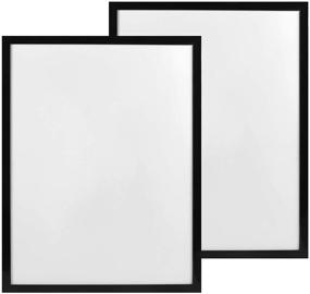 img 4 attached to 🖼️ CABAX Diamond Painting Picture Frames - 12x16 Inch, Set of 2 - Ideal for 30x40 Diamond Painting Arts, Photos, and Posters - Black Frame with Acrylic Protection and Hanging Kit