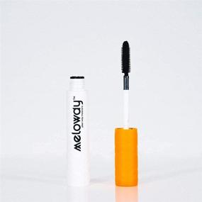 img 1 attached to 💥 Meloway Your Way Mascara - Super Black Volumizing, Bold Thicker Lashes - Flexible Wand - 0.25 fl. oz.