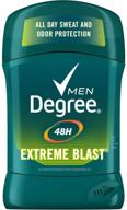 degree extreme blast original 1.7 oz antiperspirant stick - pack of 6 for maximum protection logo